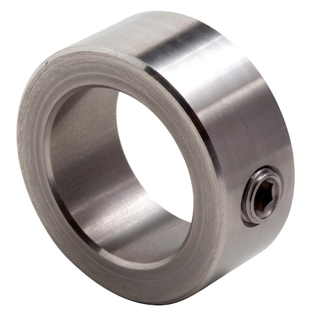 Global 9/16" ID Set Screw Collar, Ss, Gsc-056-Ss GSC-056-SS